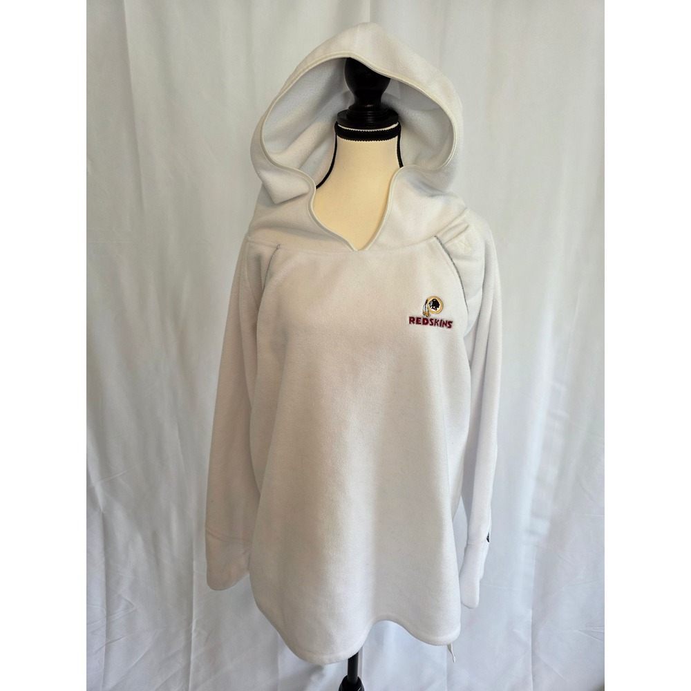 Vintage Washington Redskins‎ NFL Equipment Gear Womens Fleece Pullover Hoodie XL
